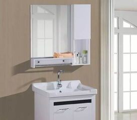 掛墻式新款PVC浴柜 現(xiàn)代衛(wèi)浴空間的智慧選擇